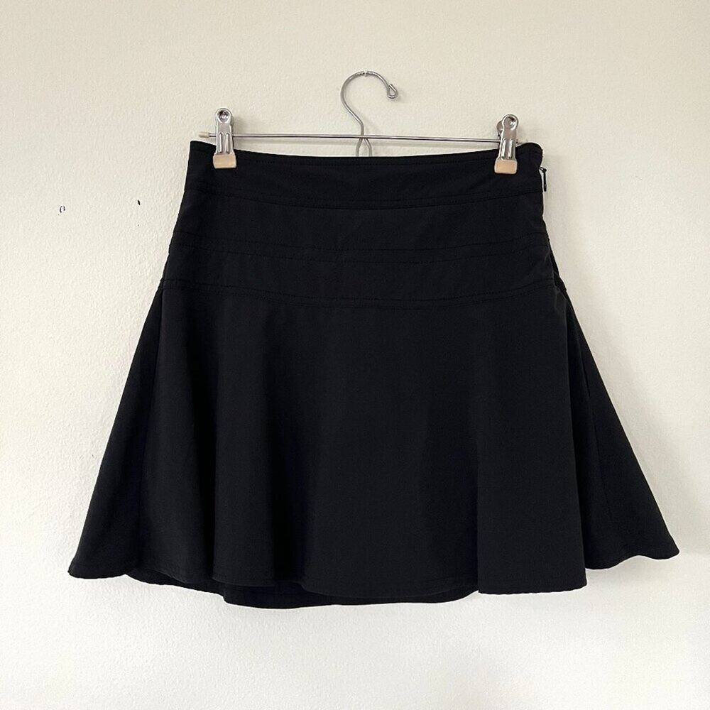 Athleta Everyday Black Athletic Skort